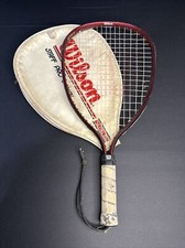 Vintage Wilson Staff Pro Oversize Racquet HighBeam Series Aerodynamic  Cover