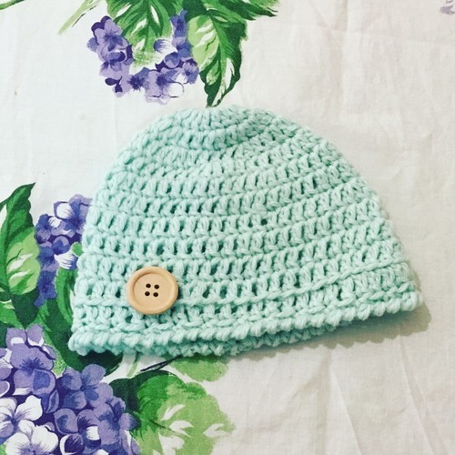 Cappellino neonato, cotone, uncinetto neonato, crochet berretto | eBay