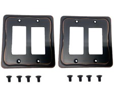 WALL COVER OUTLET (2 PACK) DOUBLE DECORATOR R...