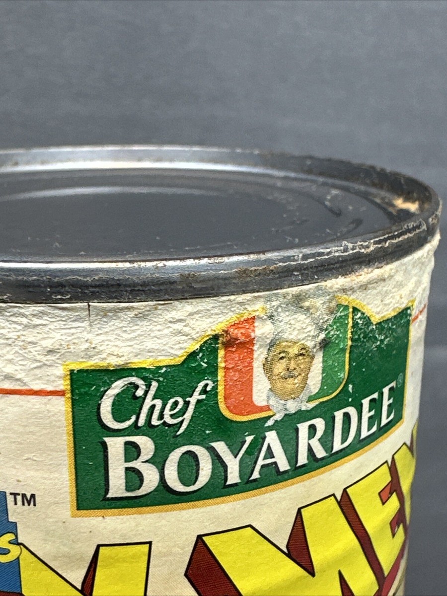 X-Men Chef Boyardee Limited Edition Pasta in Tomato & Cheese Flav