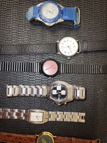 6 Armbanduhren z.b. Airrex, Hirsch etc. - Bild 1 von 6
