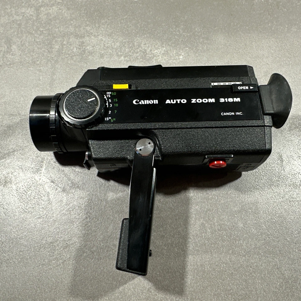 Canon Auto Zoom 318M - 8mm, Gewartet und Getestet! - Bild 2 von 4