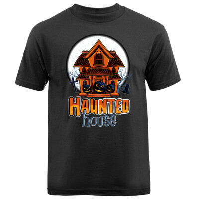 Halloween Costume Spooky Witches Pumpkin Ghost Graphic T-shirt