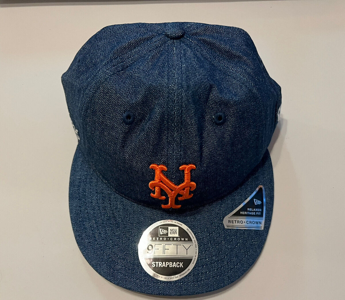 Aime Leon Dore New Era Mets Ballpark Hat Blue Men's - FW22 Aime Leon Dore New Era Mets Ballpark Hat Blue Men's - FW22