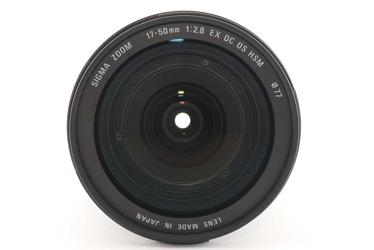 Sigma EX 17-50mm f/2.8 OS HSM DC Zoom Lens For Canon from japan