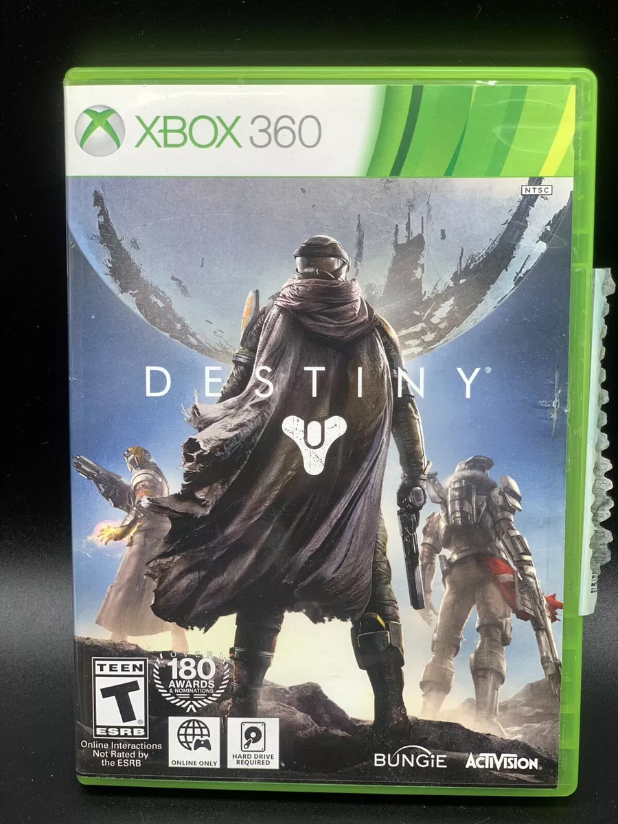 Destiny Xbox 360 Cover Art