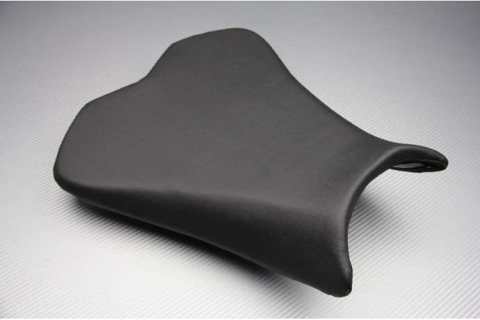Siège conducteur Kawasaki ZX6R 2009 2012 selle moto avant noire ZX600R