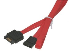 20"inch short Serial ATA/SATA 7pin data Extension Male Female Cable/Cord/Wire
