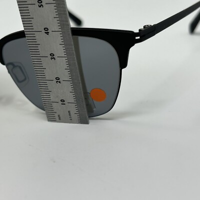 Modo Sunglasses 659 Black Cat Eye Frames with Hcd Polarized  display picture 2
