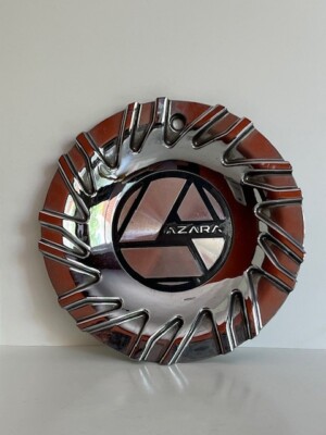 1 Azara Wheels Center Cap Part# C254L175S Stock# 4156 | eBay