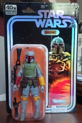 STAR WARS FIGURE BLACK SERIES 6