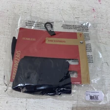 Specialized Seamless Arm Warmers Black, Size XL-2XL, 64322-0205. Made in Italy
