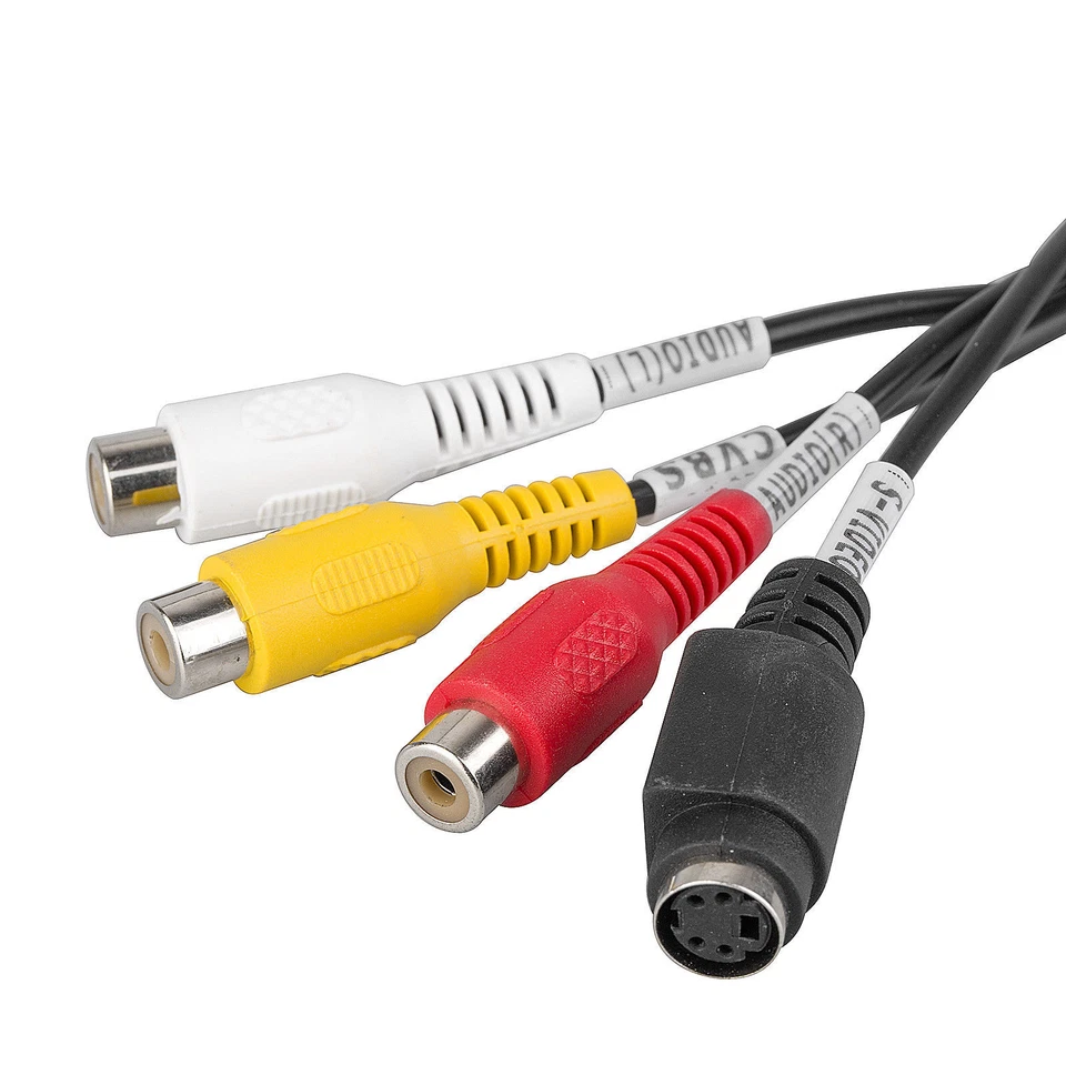 USB Video Audio Capture Card RCA Analog S-Video AV Input to Computer PC Adapter - Image 3 of 4