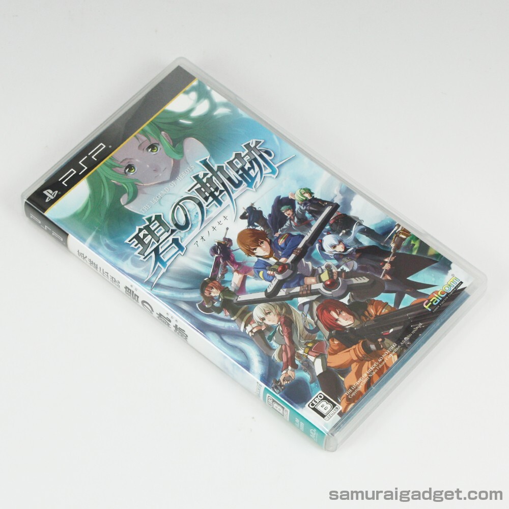 PSP The Legend Of Heroes Ao no Kiseki Edizione Limitata con CD