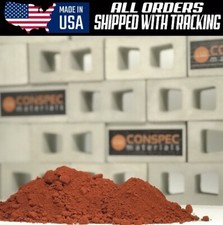 RED Iron Oxide 1-LB Concrete Color Pigment Colorant Dye for Cement Mortar 10285