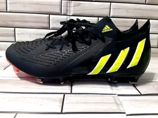 New! Adidas Predator Edge.1 Low Firm Ground Soccer Cleats GW1023 Men's Size 7.5