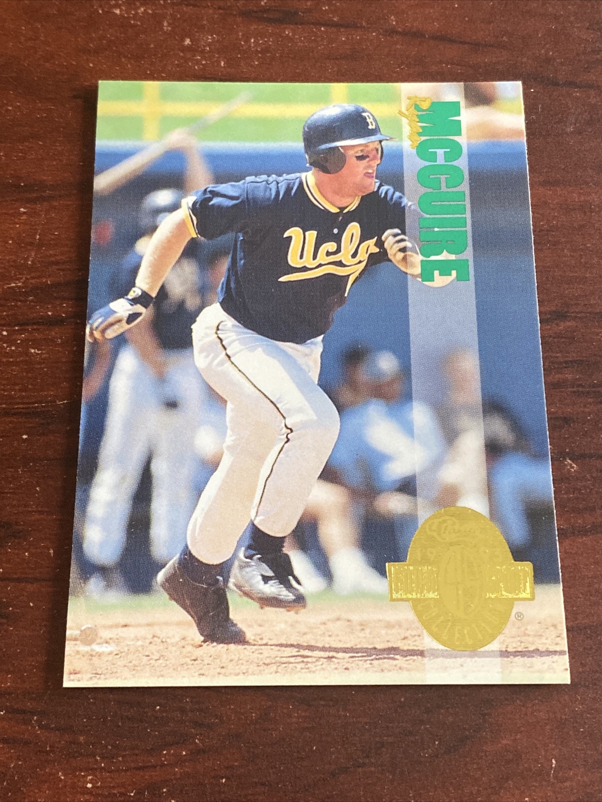 1993 Classic Four-Sport Multi-Sport Card #288 Ryan McGuire C1494*
