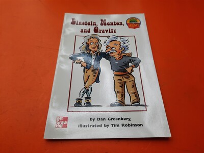       Einstein, Newton, And Gravity By Dan Greenberg Paperback