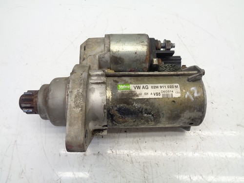 Anlasser Starter für Audi Seat Skoda VW TT 8J 2,0 TFSI Benzin BWA 02M911023M