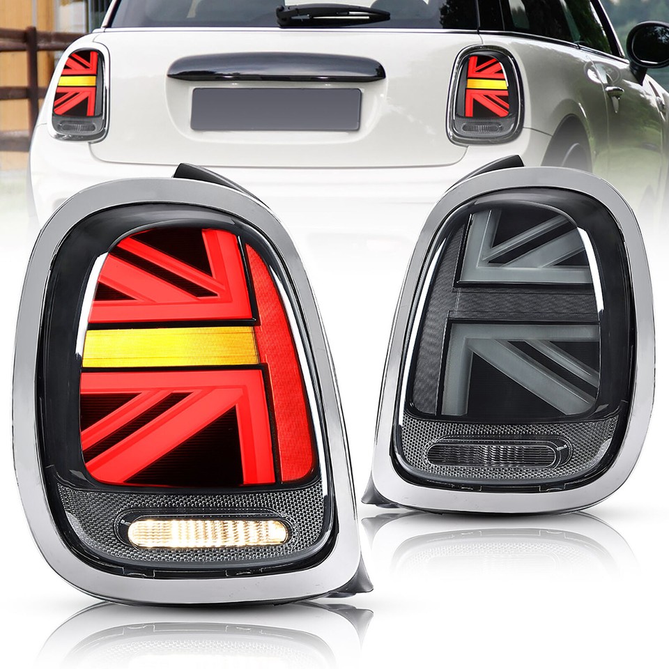 LED Tail Lights For 20142019 Mini Cooper F55/56/57 w/ Sequential