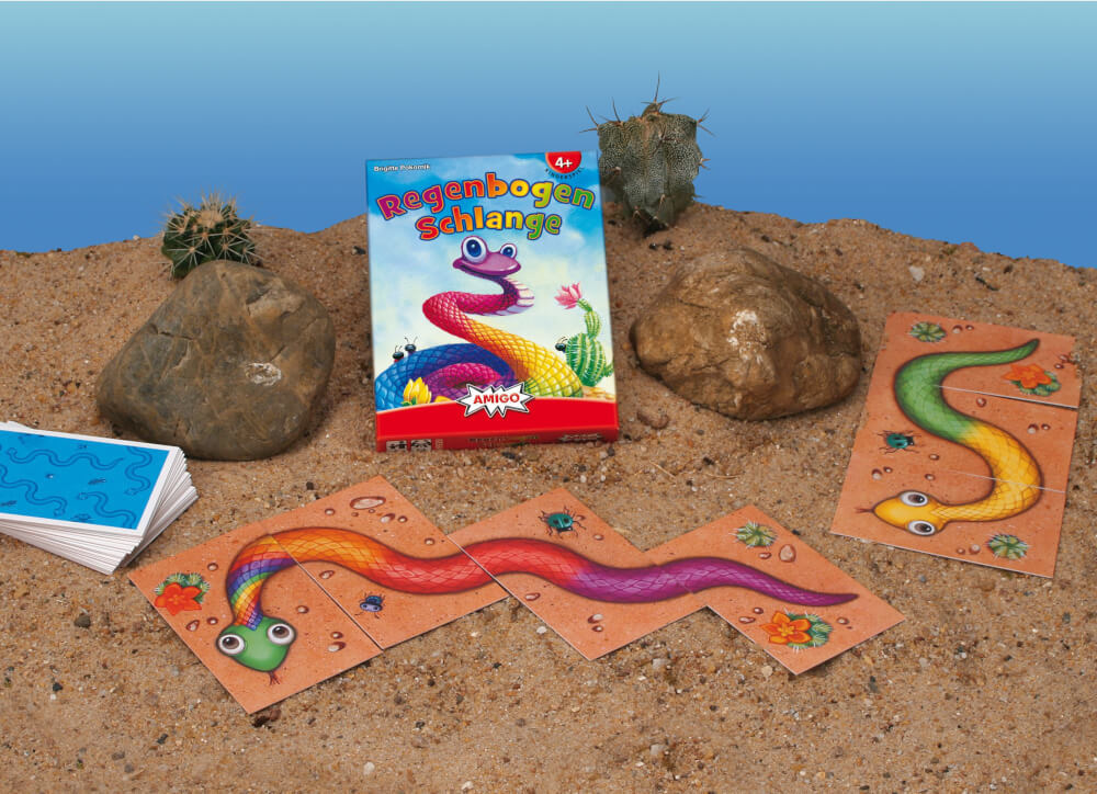 Thumbnail - Amigo 09920 Regenbogenschlange