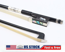 Advance Violin Bow 4/4 Carbon fiber Pernambuco Level Full size Bow Horsehair