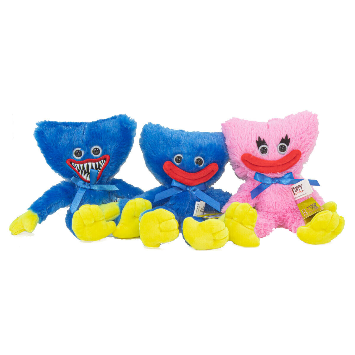 Official Poppy Playtime Kissy Missy and Huggy Plush Toys