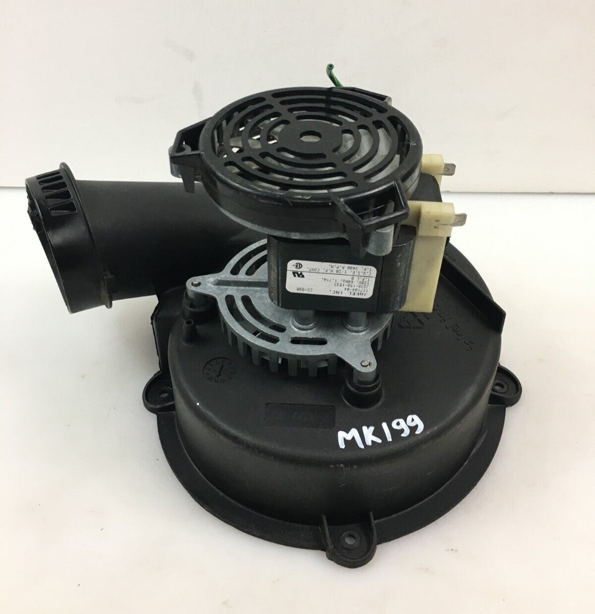 JAKEL 117104-04 Draft Inducer Blower Motor J238-150-1533 used