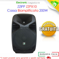 Cassa Attiva Altoparlante Attivo Impianto Audio Esterno Interno 200W Diffusore