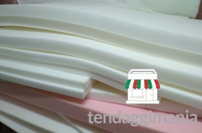 Gomma Piuma Nera 40x30x2 Cm (2 Pezzi) - Imbottitura Per Cuscini, Divani, Imballaggio, Modellismo - Foto 8