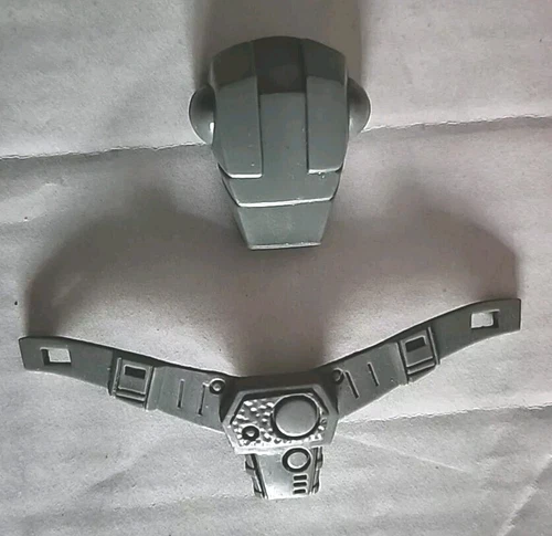Transformers G1 Pretenders Landmine Belt & Helmet Parts Accessories Vintage