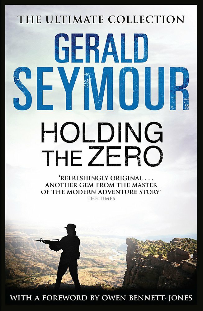 Gerald Seymour Holding the Zero Book Paperback New
