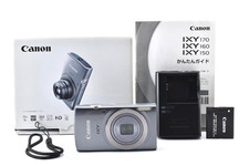  Near Mint w/Box Canon IXY 160 PowerShot ELPH 165 IXUS 165 Silver From JAPAN