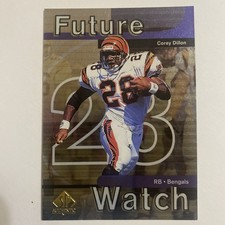 Синглы карт 1997 SP Authentic Future