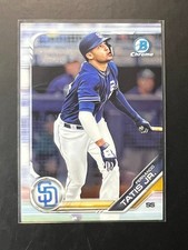 2019 Bowman Chrome #BCP-25 Fernando Tatis Jr. Chrome Prospect San Diego Padres