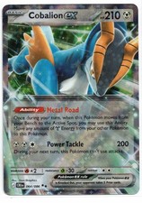 Cobalion EX 64/86 Chaos Rising Double Rare NM Pokemon TCG