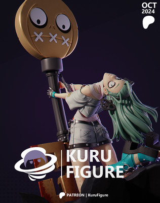 1:6 A.B.A Guilty Gear UNPAINTED High Quality Garage Kit