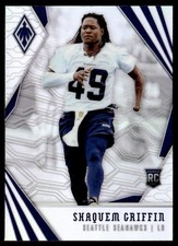 2018 Panini Phoenix Shaquem Griffin Rookie Seattle Seahawks #179