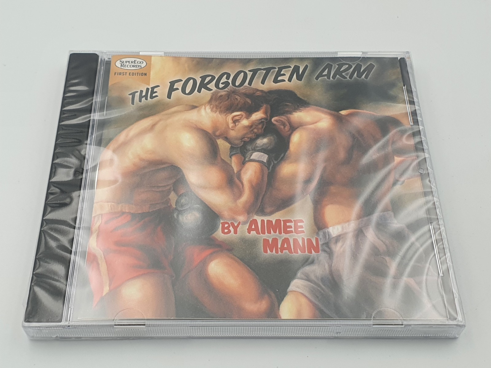 New & Sealed Aimee Mann - The Forgotten Arm Cd Album