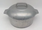 Vintage Wagner Ware Sidney -O- Magnalite 4248-M 5qt Dutch Oven 1st Gen Rare