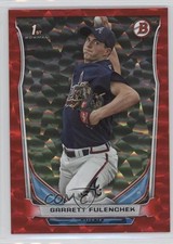 2014 Bowman Draft Red Ice 70/150 Garrett Fulenchek #DP72 0f6