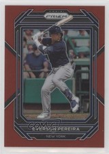 2023 Panini Prizm Red Prizm 159/199 Everson Pereira #136 0h7r