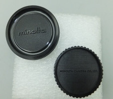 Minolta Body cap  rear cap