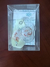 Classy Paci Rose Pacifier With Clip