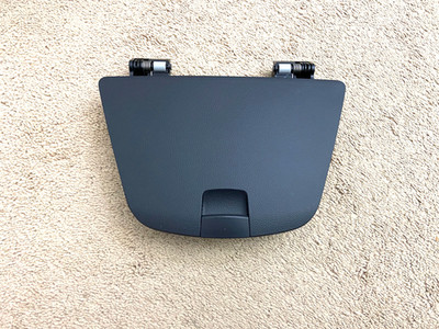 2011-2014 Chevrolet Cruze Dash Compartment Storage Box Cubby Black OEM