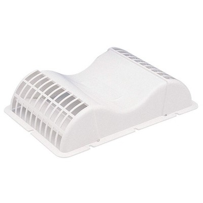 FANTECH UEV 4 Soffit Vent,Plastic,For 3 to 5'' Ducts PK 6