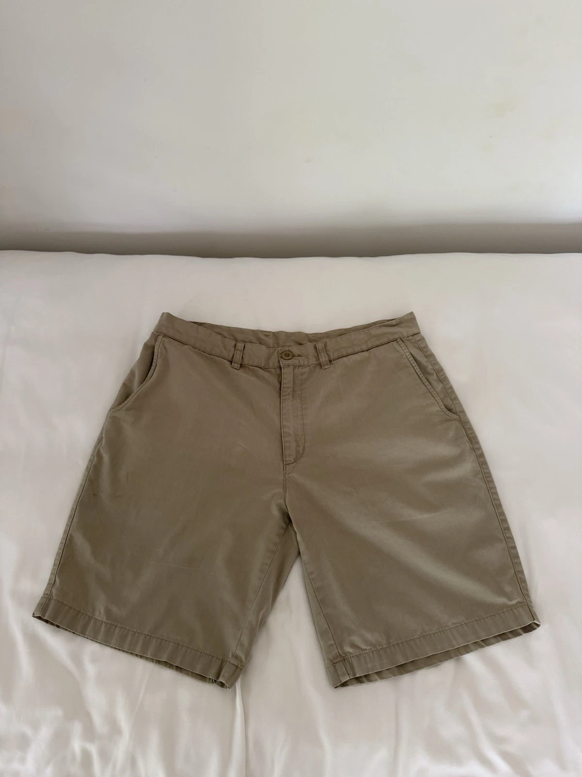 Patagonia Men's All Wear Lightweight Cotton Shorts 35x10 Tan