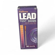 Premium Lead Test Kit Accurate Instant Results Trusted for Home Use New 30 Count