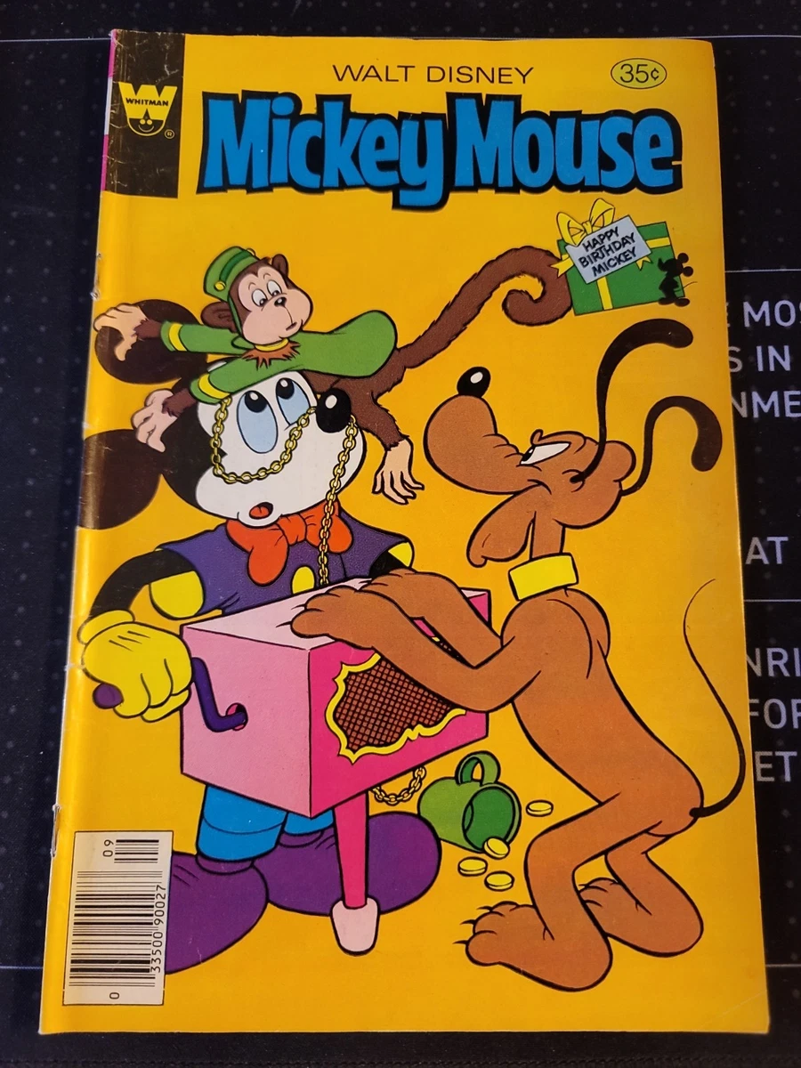Whitman Mickey Mouse Golden Age Comics 1938-1955 for sale | eBay