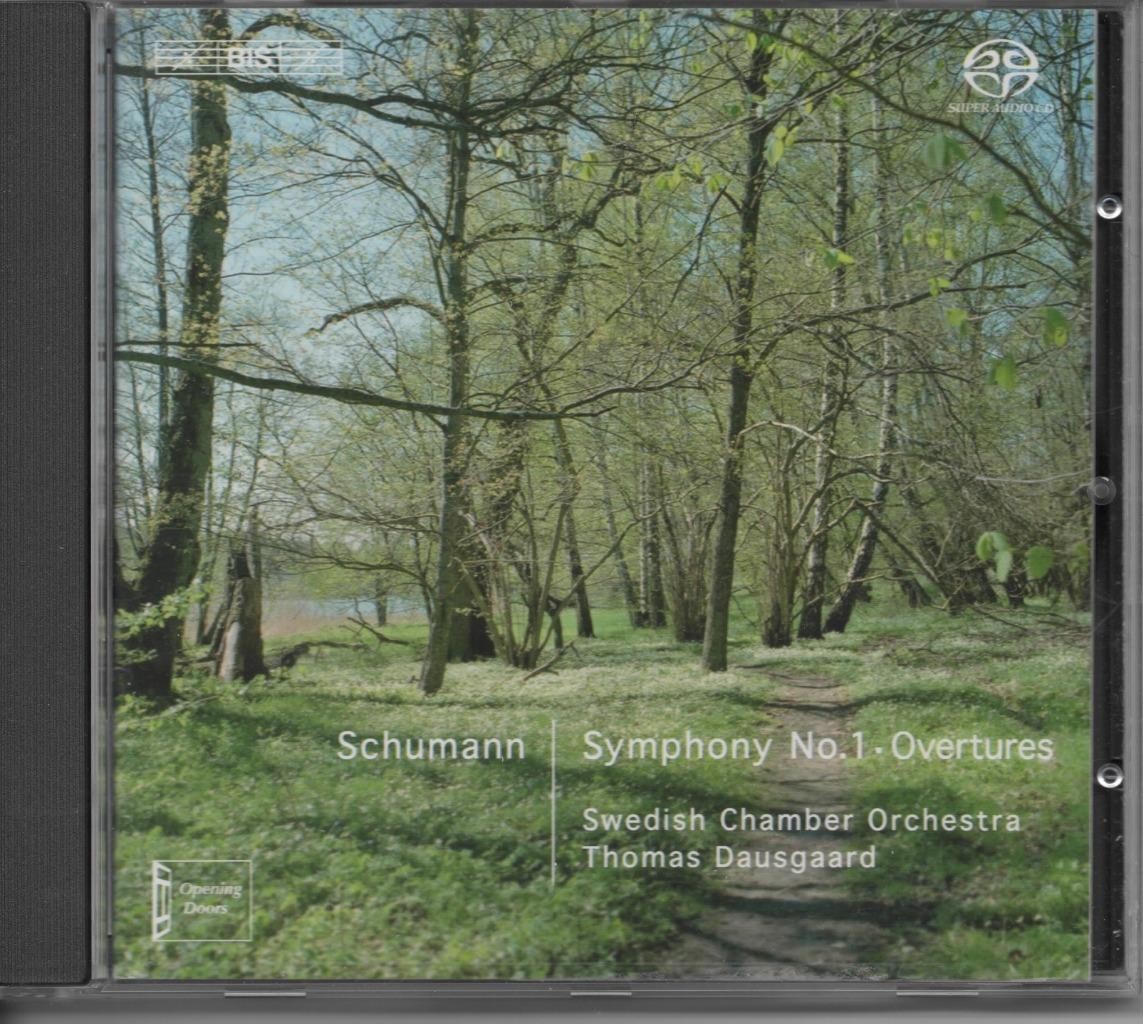 SCHUMANN Symphony No1 & Overtures  DAUSGAARD  BIS SACD NM